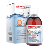 Aura Herbals Argentum 200, srebro Koloidalne 100 ppm, tonik, 500 ml - miniaturka zdjęcia produktu