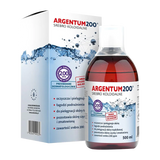 Aura Herbals Argentum 200 Srebro Koloidalne 200 ppm, tonik, 500 ml - miniaturka zdjęcia produktu