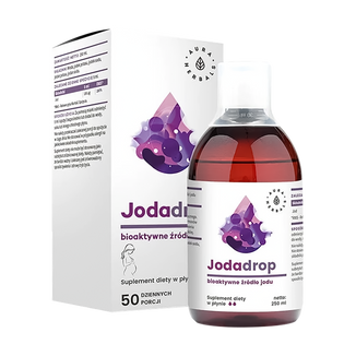 Aura Herbals Jodadrop, bioaktywne źródło jodu, 250 ml USZKODZONE OPAKOWANIE - zdjęcie produktu