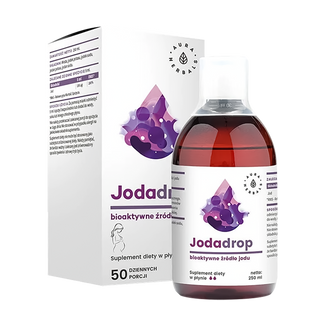 Aura Herbals Jodadrop, bioaktywne źródło jodu, 250 ml - zdjęcie produktu