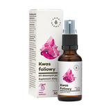 Aura Herbals Kwas foliowy, aerozol, 30 ml - miniaturka zdjęcia produktu