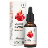 Aura Herbals Witamina K2MK7, krople, 30 ml USZKODZONE OPAKOWANIE - miniaturka zdjęcia produktu