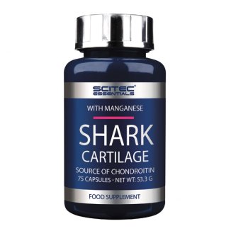 Scitec Shark Cartilage, chrząstka rekina, 75 kapsułek - zdjęcie produktu