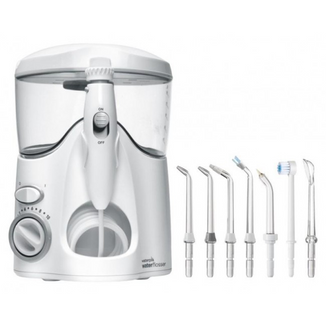 Waterpik  WP100 E2 Ultra, irygator dentystyczny, stacjonarny, 7 końcówek - zdjęcie produktu