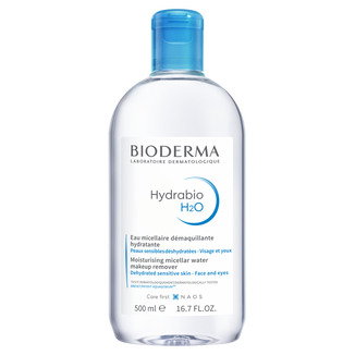 Bioderma Hydrabio H2O, nawilżający płyn micelarny do demakijażu, skóra odwodniona, 500 ml - zdjęcie produktu