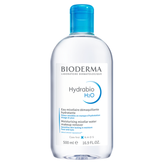 Bioderma Hydrabio H2O, nawilżający płyn micelarny do demakijażu, skóra odwodniona, 500 ml - zdjęcie produktu