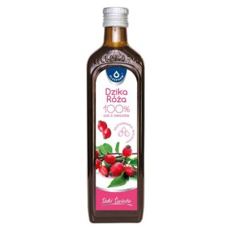 Oleofarm Soki Świata Dzika róża, 100% sok z owoców, 490 ml - zdjęcie produktu