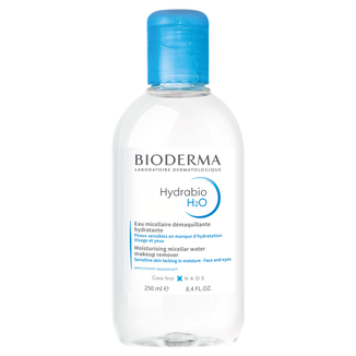 Bioderma Hydrabio H2O, nawilżający płyn micelarny do demakijażu, skóra odwodniona, 250 ml KRÓTKA DATA - zdjęcie produktu