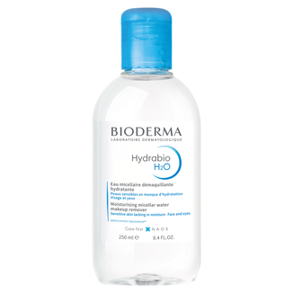Bioderma Hydrabio H2O, nawilżający płyn micelarny do demakijażu, skóra odwodniona, 250 ml - zdjęcie produktu