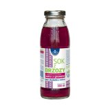 Sok z brzozy z dodatkiem koncentratu soku z granatu, bez dodatku cukru, 300 ml - miniaturka zdjęcia produktu