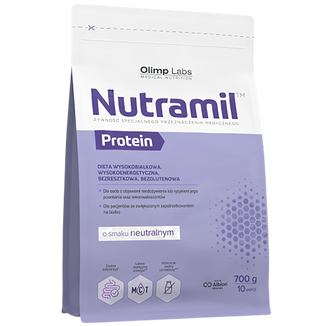 Olimp Nutramil Complex Protein, preparat odżywczy, smak neutralny, 700 g - zdjęcie produktu