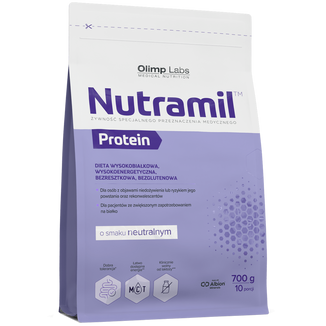 Olimp Nutramil Complex Protein, preparat odżywczy, smak neutralny, 700 g Olimp Nutramil Complex Protein, preparat odżywczy, smak neutralny, 700 g - zdjęcie produktu