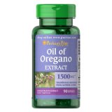 Puritans Pride, Olejek z oregano 150 mg, 90 kapsułek - miniaturka zdjęcia produktu
