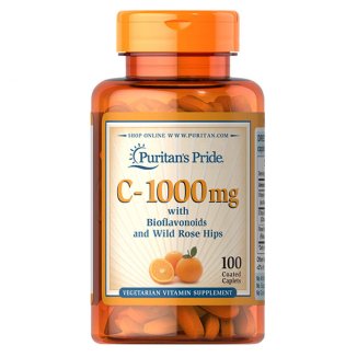Puritan's Pride C-1000 mg, 100 tabletek - zdjęcie produktu