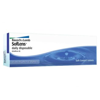 Soczewki kontaktowe SofLens daily disposable, 1-dniowe, -6,50, 30 sztuk - zdjęcie produktu