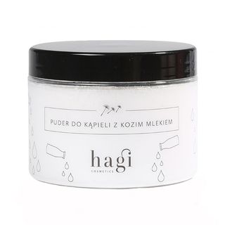 Hagi Cosmetics, puder do kąpieli z kozim mlekiem, 400 g - zdjęcie produktu
