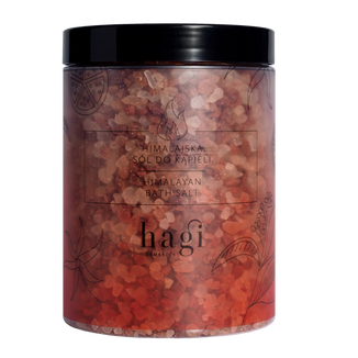 Hagi Cosmetics, sól do kąpieli himalajska, 1,2 kg - zdjęcie produktu