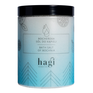 Hagi Cosmetics, sól do kąpieli bocheńska, 1,3 kg - zdjęcie produktu