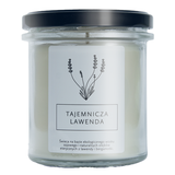Hagi Tajemnicza Lawenda, świeca sojowa, 230 g - miniaturka zdjęcia produktu