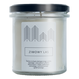 Hagi Zimowy Las, świeca sojowa, 230 g - miniaturka zdjęcia produktu