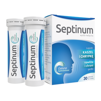 Septinum, 30 tabletek do ssania - zdjęcie produktu