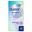 Durex Invisible, prezerwatywy supercienkie, 10 sztuk - miniaturka  zdjęcia produktu