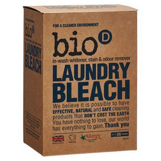 Bio-D Laundry Bleach, odplamiacz ekologiczny, 400 g - zdjęcie produktu