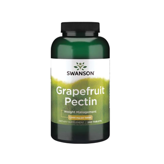 Swanson Grapefruit Pectin, pektyny grejpfruta, 240 tabletek - zdjęcie produktu