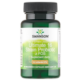 Swanson Ultimate 16 Strain Probiotic, 60 kapsułek - miniaturka zdjęcia produktu