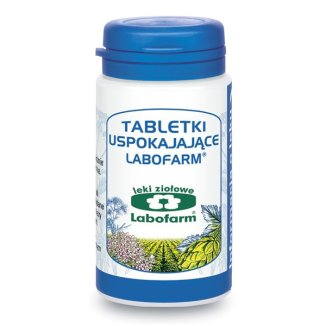Tabletki uspokajające Labofarm 170 mg + 50 mg + 50 mg + 50 mg, 150 tabletek - zdjęcie produktu
