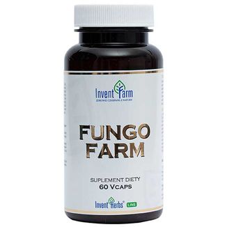 Invent Farm Fungo Farm, 60 kapsułek - zdjęcie produktu