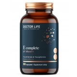 Doctor Life E Complete + Skwalen, tokotrienole i tokoferole, 60 kapsułek - miniaturka zdjęcia produktu
