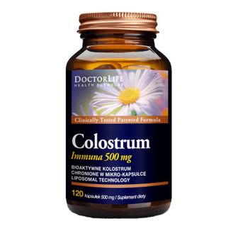 Doctor Life Colostrum Immuna, 120 kapsułek - zdjęcie produktu