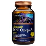 Doctor Life Antarctic Krill Omega-3, olej z kryla antarktycznego, 90 kapsułek - miniaturka zdjęcia produktu