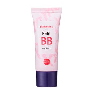 Holika Holika, Shimmering Petit BB, rozświetlający krem BB, SPF 45, 30 ml - zdjęcie produktu