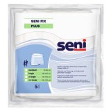 Seni Fix Plus, majtki siatkowe, podtrzymujące, rozmiar XL, 90-130 cm, 5 sztuk - miniaturka zdjęcia produktu