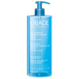 Uriage Eau Thermale, dermatologiczny żel do mycia twarzy i ciała, skóra wrażliwa i podrażniona, 500 ml - miniaturka zdjęcia produktu