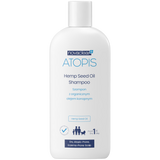 Novaclear Atopis, szampon z organicznym olejem konopnym od 1 dnia życia, sucha, wrażliwa i atopowa skóra głowy, 250 ml - miniaturka zdjęcia produktu