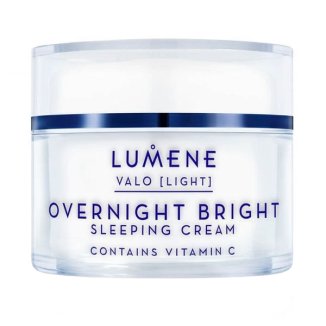 Lumene Valo, krem do twarzy na noc z witaminą C, rozświetlający, 50 ml - zdjęcie produktu