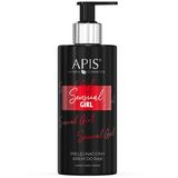 Apis Sensual Girl, pielęgnacyjny krem do rąk, 300 ml - miniaturka zdjęcia produktu