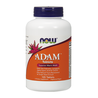 Now Foods Adam, multiwitamina dla mężczyzn, 120 tabletek - zdjęcie produktu