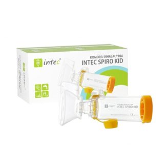 Intec Spiro Kid komora inhalacyjna z maseczką dla niemowląt i dzieci USZKODZONE OPAKOWANIE - zdjęcie produktu