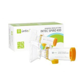 Intec Spiro Kid komora inhalacyjna z maseczką dla niemowląt i dzieci - zdjęcie produktu