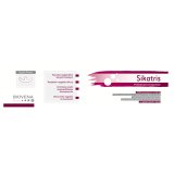 Sikatris, plaster na blizny, silikonowy, kotwica, 25 cm x 10 cm, 1 sztuka - miniaturka zdjęcia produktu