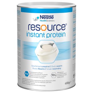 Resource Instant Protein, preparat odżywczy, smak neutralny, 400 g - zdjęcie produktu