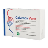 Galvenox Veno 500 mg, 30 kapsułek twardych - miniaturka zdjęcia produktu