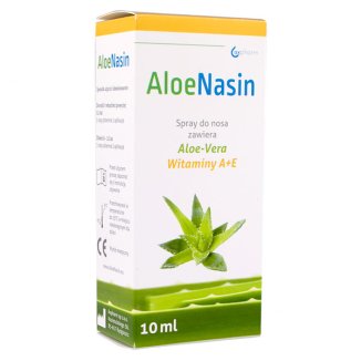 AloeNasin, spray do nosa, 10 ml - zdjęcie produktu