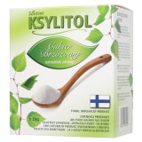 Santini, ksylitol, cukier brzozowy, 1000 g - miniaturka zdjęcia produktu