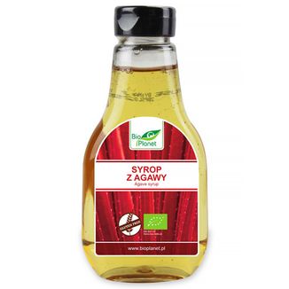 Bio Planet, syrop z agawy Bio, 330 g USZKODZONE OPAKOWANIE - zdjęcie produktu
