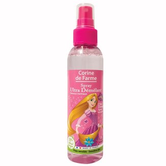 Corine de Farme, spray do włosów ułatwiający rozczesywanie, Disney Princess, 150 ml - zdjęcie produktu